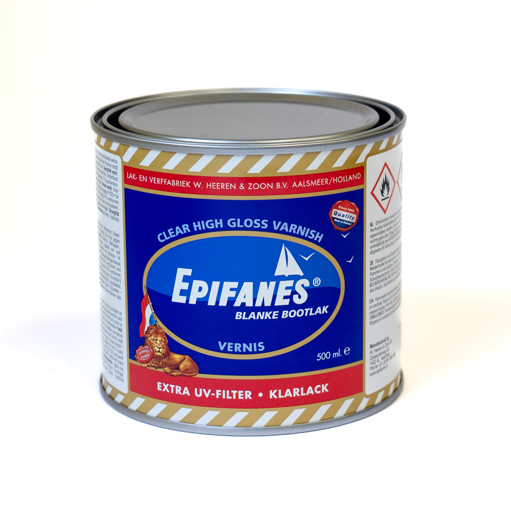 Epifanes Clear High Gloss Varnish Epifanes Clear High Gloss Varnish